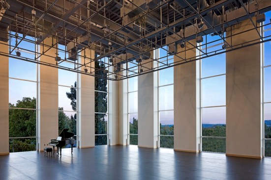 Large Rehearsal Room Interior