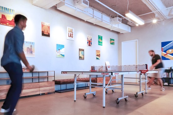 Gameroom Ping Pong tournament