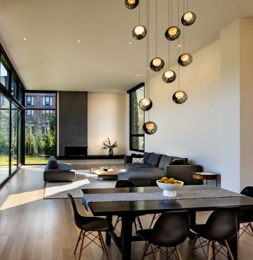 Dining, Living