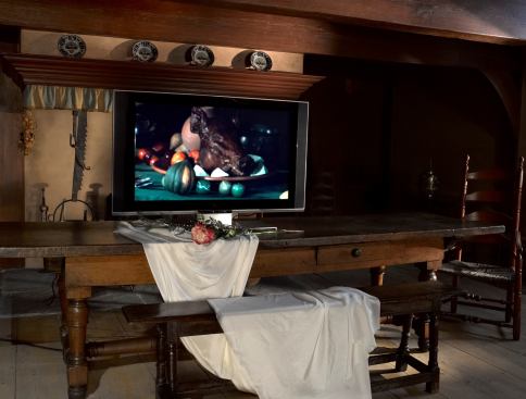 Schenck House Activation by Mary Lucier