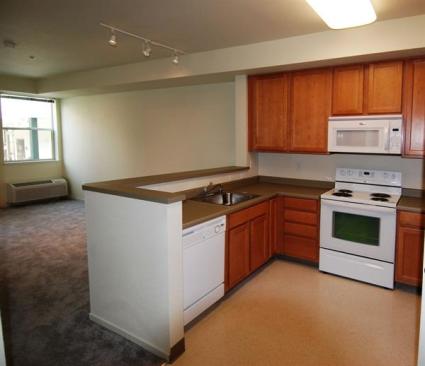 The interior of a Paseo Senter unit.