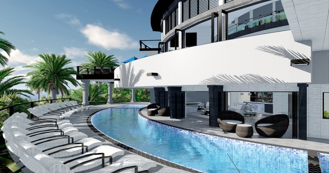 Roof top w/217 Solar panels