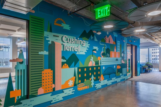 Cushing Terrell Denver Office Remodel  