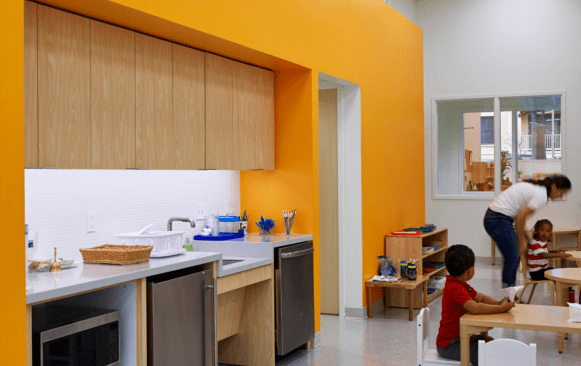 A Breakthrough Montessori classroom in action