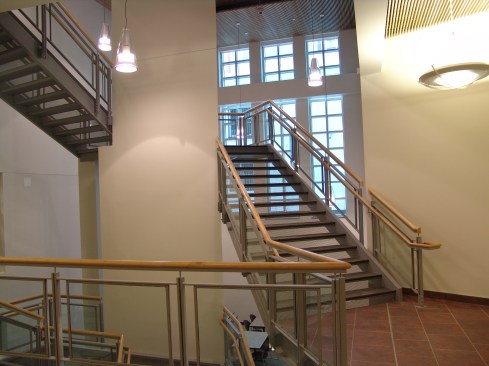 Intercommunicating Stair