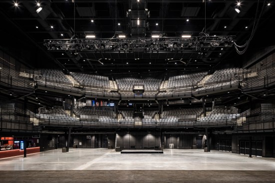 The Brady Center for Music is strategically placed in Cincinnati's cultural corridor completing the symmetry of marquee venues, including Great American Ballpark and Paul Brown Stadium.