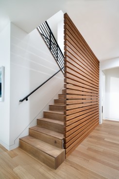 Detail View at Entry Stair