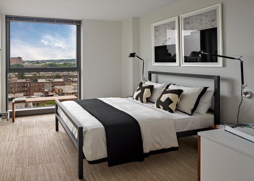 The Viridian Bedroom