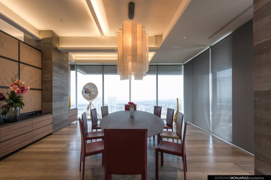 Pent House Altaire 36 - Serrano Monjaraz Arquitectos