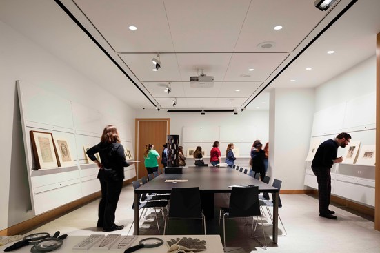 Study Center & Teaching Gallery