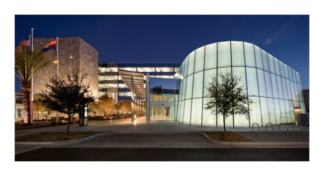 2012 AIA COTE Top Ten Project Chandler City Hall in Chandler, Ariz., designed by SmithGroupJJR.