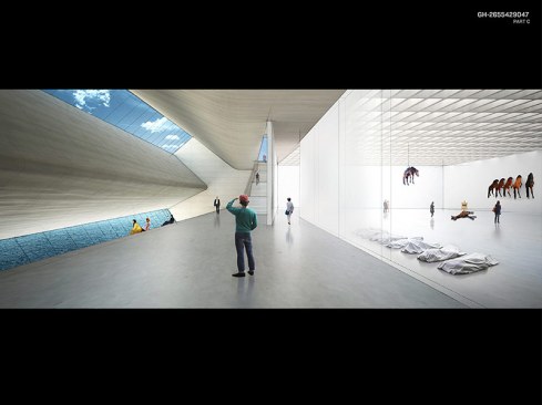 Guggenheim Helsinki Honorable Mention