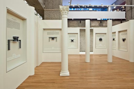 'Palladio Virtuel' exhibit