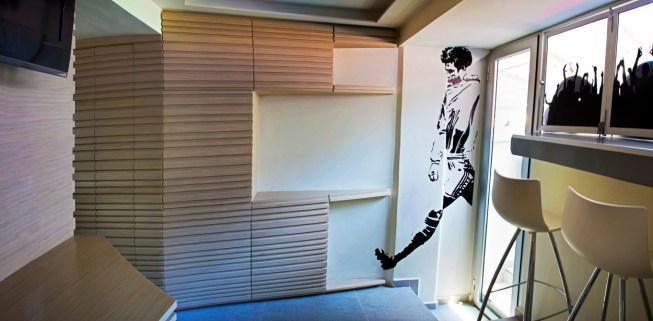 Palco Azteca - DIN interiorismo