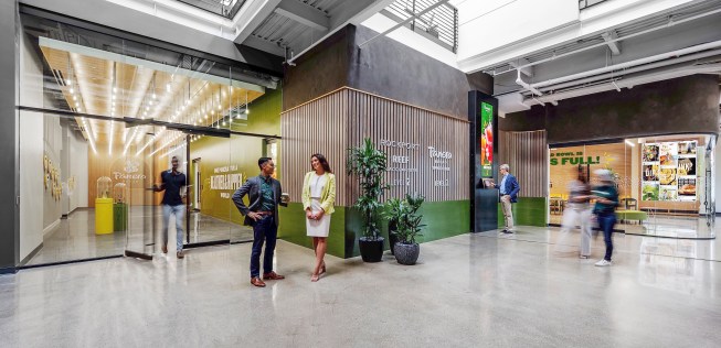 Office Entry
