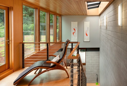 Platinum House interior