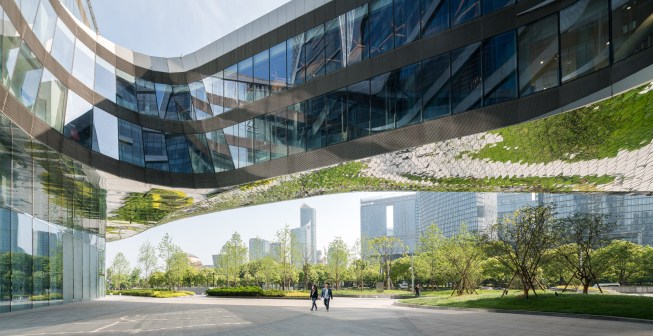 Ben van Berkel/UN Studio's Raffles City project in China