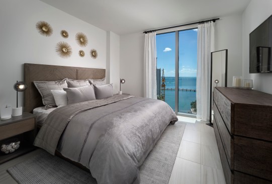 Residences include studios, one-, two-, three-bedroom units and penthouses.