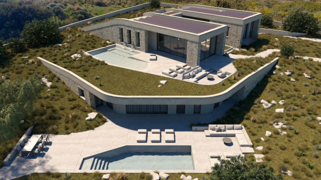 exterior visualisation