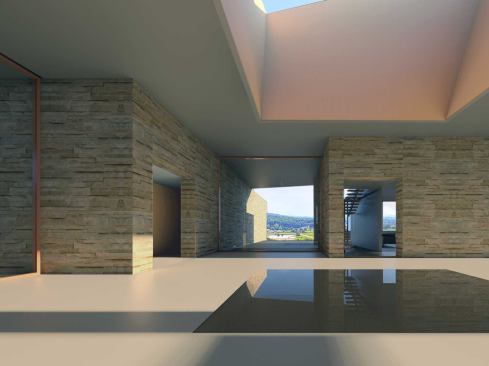 Jameson's firm is developing a new window system with face-glazing designed for wood interiors.