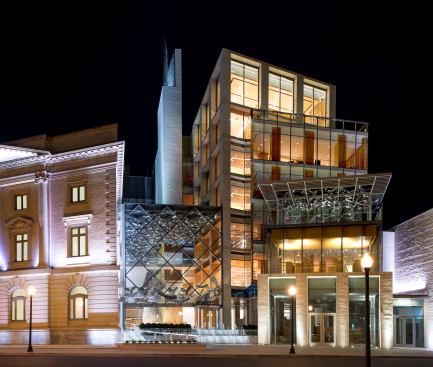 Slover Library, Norfolk, Va. by Newman Architects and Tymoff+Moss