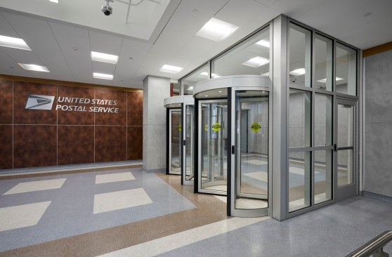 Employee Entrance