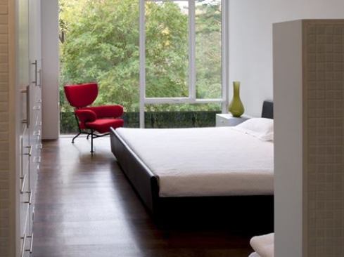 One/Two Family Custom Housing  Hampden Lane House, Bethesda, Maryland  Robert M. Gurney, FAIA