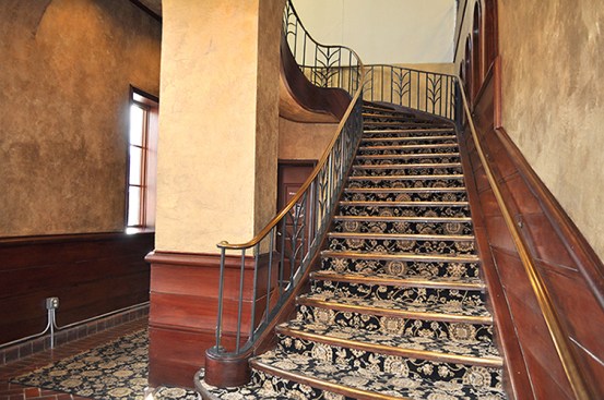 Reuse of original staircase