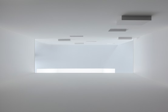 RZLBD / Albers House / light-well, void
