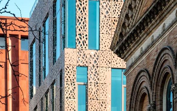NYU, Global Center for Academic and Spiritual Life, Location: New York NY, Architect: Machado and Silvetti