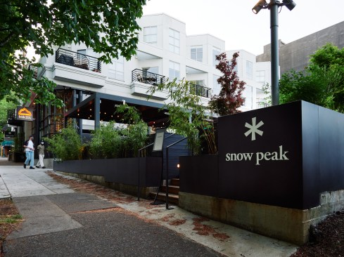 Snow Peak USA HQ - Takibi