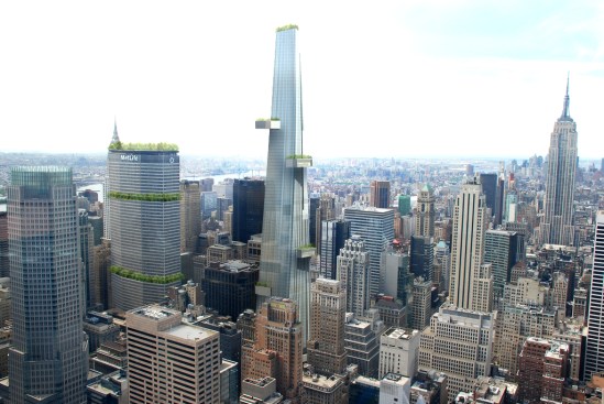 Proposed tower.