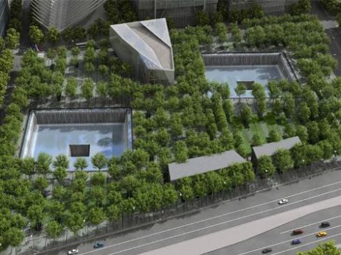 National September 11 Memorial, New York.