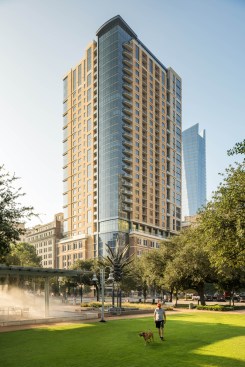 Exterior View from Park