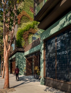 Entry to the retail