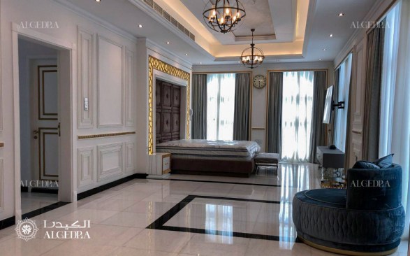 Villa bedroom design