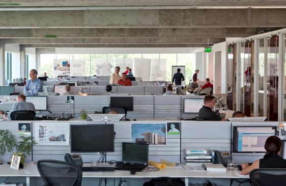 2012 AIA COTE Top Ten Project 1315 Peachtree Street in Atlanta, designed by Perkins+Will.