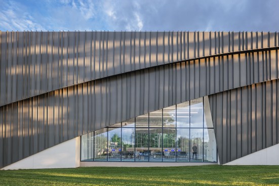 Exterior Detail at Meeting Room