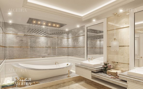 Master bedroom bathroom design