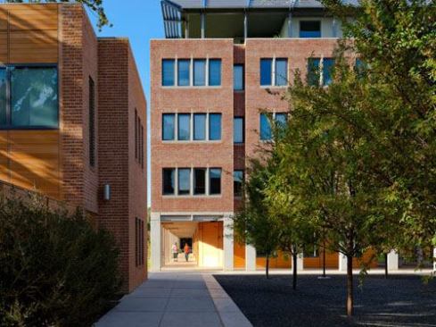 Special Housing  McMurtry & Duncan Colleges, Houston  Hanbury Evans Wright Vlattas + Company with Hopkins Architects