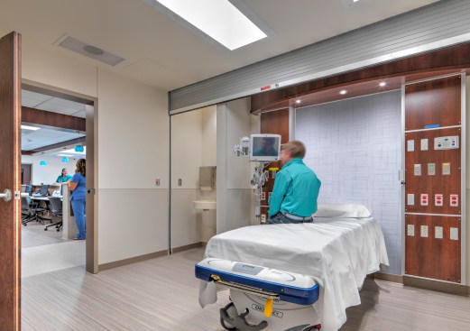 Beaumont Royal Oak, West Emergency Department Expansion