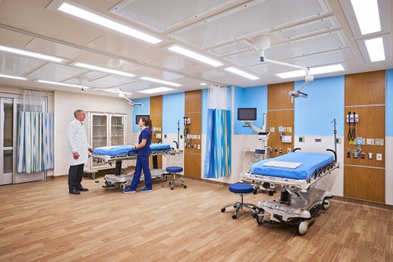 St. John Moross Women and Children's Emergency Department