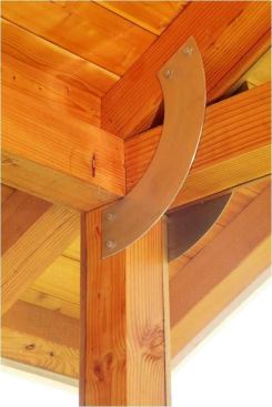 Duo Dickinson, AIA, has been using stainless steel for exposed structural connections, architectural accents, and cabinet hardware.