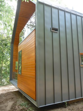 Corner of East Facade