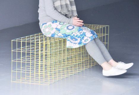 Ryuji Nakamura, Water Lily Bench, 2013.