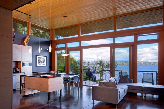 Arrow Point Residence interior