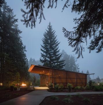 Leach Botanical Garden - The Upper Garden | Olson Kundig