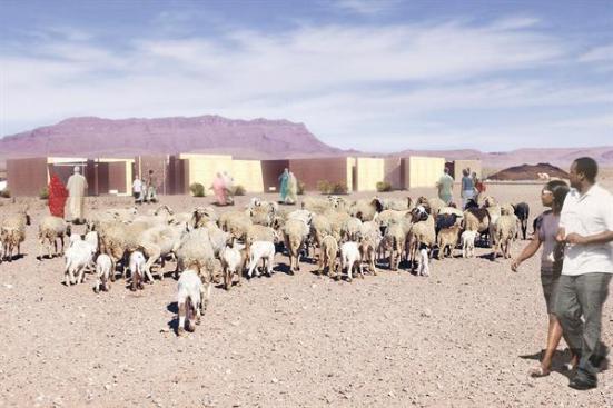 Proposed Shifting Dwelling