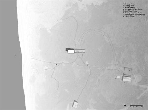 The projects site plan.