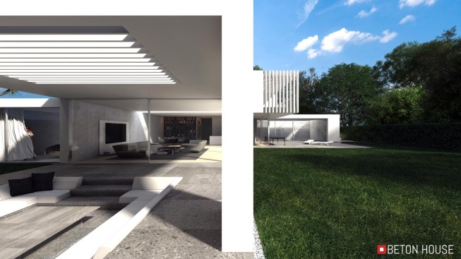 by Seweryn Nogalski Beton House
